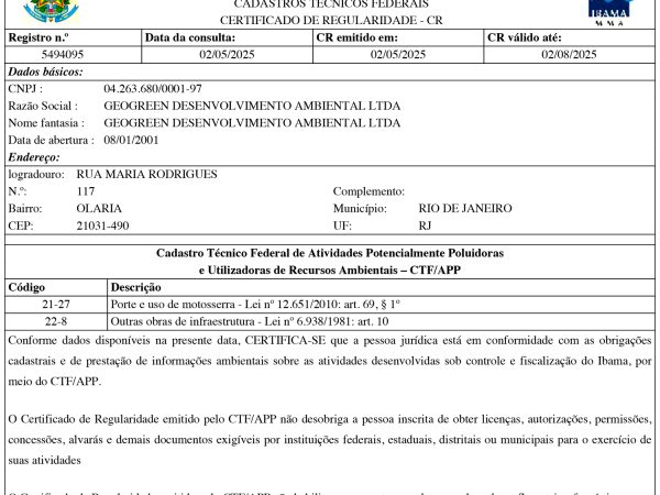 IBAMA 02 de Agosto 2025